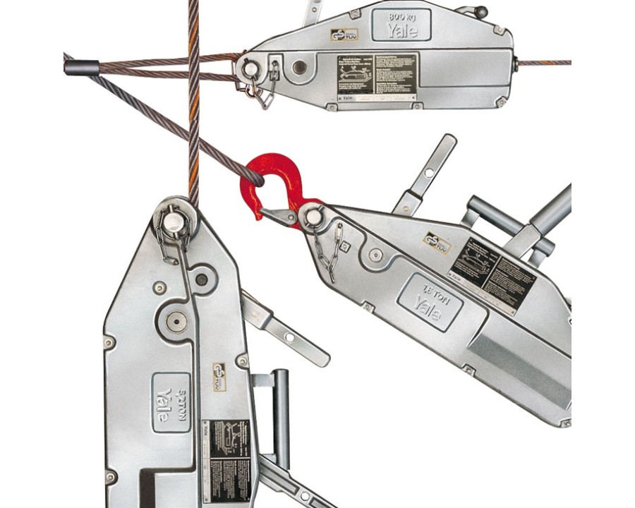 Wire Rope Pullers & Grips